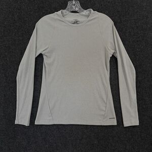Patagonia Capilene 2 Shirt Women's Small Gray Base Layer Performance Hiking